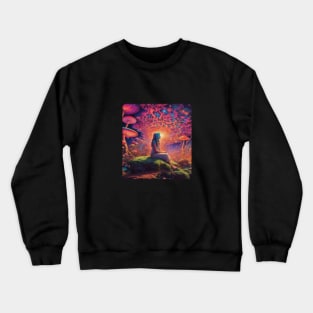 Girl Crewneck Sweatshirt